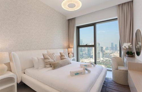Za'abeel 2 Apartment | Bright and Exquisite 1-Bedroom in Downtown views 2