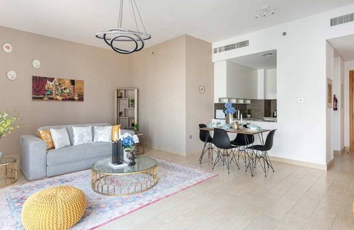 Al Barsha Apartment | Bright and Modern 1BR Apartment in Al Barsha South