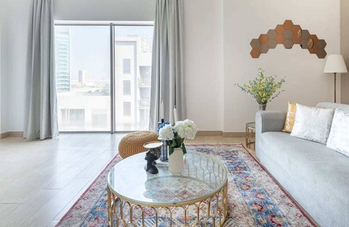Al Barsha Apartment | Bright and Modern 1BR Apartment in Al Barsha South