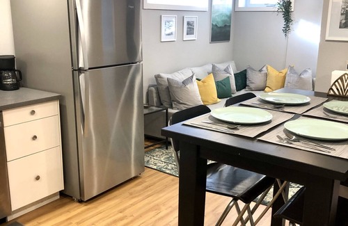 Piedmont Apartment | Bright and modern basement apartment in a great neighborhood