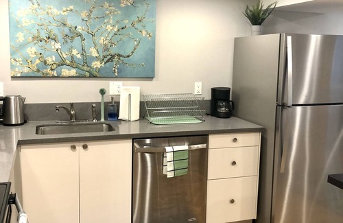 Piedmont Apartment | Bright and modern basement apartment in a great neighborhood