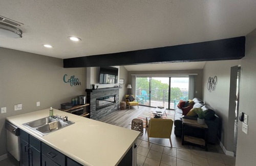Lake of the Ozarks Condo | Bright and Modern with a Million Dollar View! Dock Available!