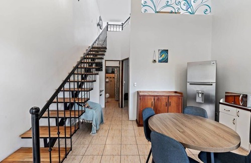 Coco Apartment | Bright and Spacious Loft-Style Apartment a Five-Minute Walk to the Beach