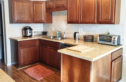 Lafayette House | Bright and Spacious Home Near Downtown Lafayette