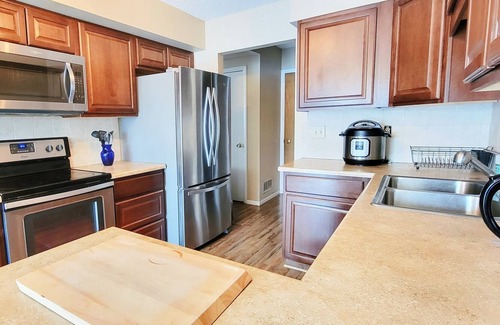 Lafayette House | Bright and Spacious Home Near Downtown Lafayette