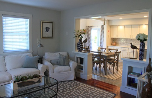 Nantucket Town Apartment | BRIGHT and STYLISH 2BD,1BT with deck and BBQ