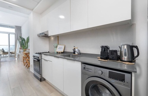 Jumeirah Village Circle Apartment | Bright and Stylish studio in JVC with skyline view