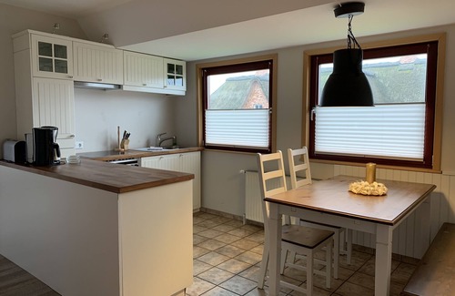 St. Peter-Ording Condo | Bright apartment with unique roof terrace