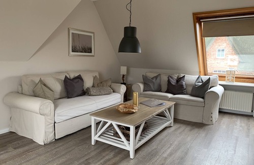 St. Peter-Ording Condo | Bright apartment with unique roof terrace