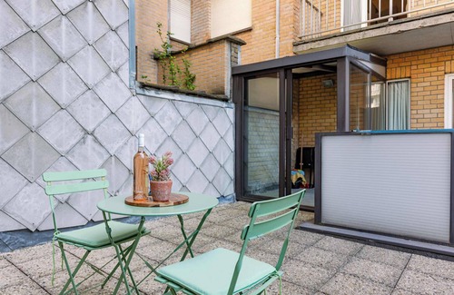 Knokke Apartment | Bright Apartment Near Beach, Pets OK