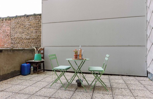 Knokke Apartment | Bright Apartment Near Beach, Pets OK