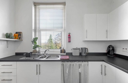 Minehead Apartment | Bright Apartment w/Parking & Distant Sea Views
