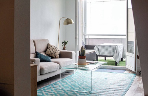 Bordeaux Sud Apartment | Bright apartment with two terraces