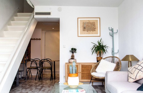 Bordeaux Sud Apartment | Bright apartment with two terraces