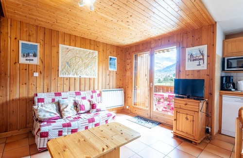 Morillon Apartment | Bright apt 4/6 pers with balcony