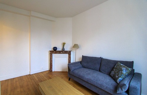 Ivry-port Apartment | Bright Apt With Wi Fi Near Ivry Cinema