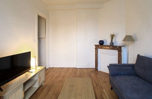 Ivry-port Apartment | Bright Apt With Wi Fi Near Ivry Cinema