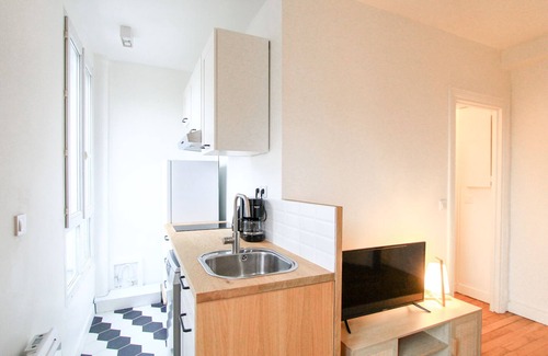Ivry-port Apartment | Bright Apt With Wi Fi Near Ivry Cinema