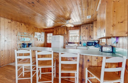 Holden Beach House | Bright, Beachfront Family Home w/Central AC, WiFi, Ping-Pong Table, W/D, Deck