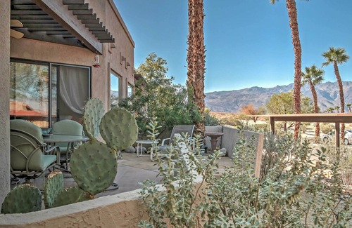 Borrego Springs Condo | Bright Borrego Springs Casita w/ Mountain Views!
