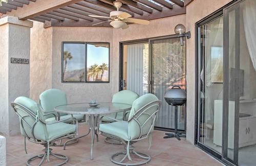 Borrego Springs Condo | Bright Borrego Springs Casita w/ Mountain Views!