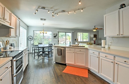 Desert View Village House | Bright Central Phoenix Luxury Home w/Grill & Patio