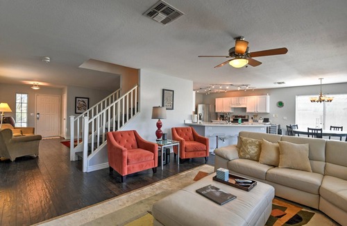 Desert View Village House | Bright Central Phoenix Luxury Home w/Grill & Patio