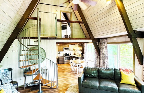 Chalet Village Ski Chalet | Bright & Clean! Private & Convenient! Location Location! Epic Views!