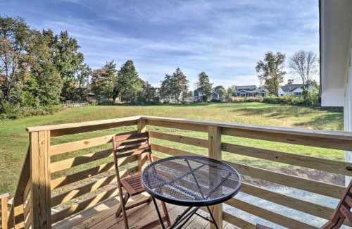 Crozet Apartment | Bright Crozet Apartment with Mountain Views!
