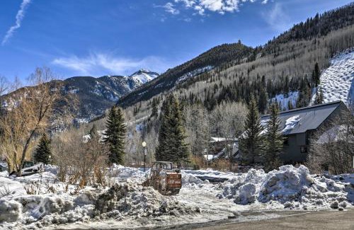 Telluride Apartment | Bright Downtown Telluride Condo - Steps to Lift!