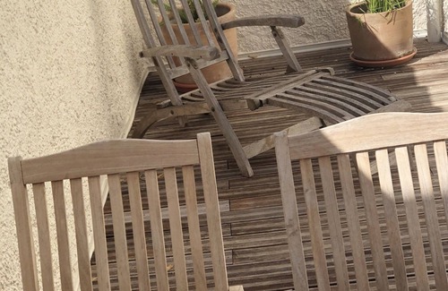 Gigean Apartment | Bright duplex with terrace