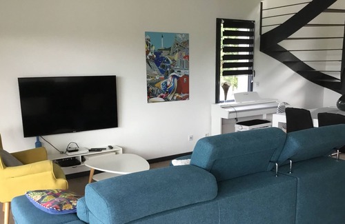 Ahetze House | bright house near beaches, located between Saint Jean de Luz, Biarritz, Bidart