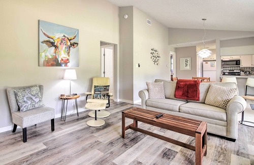 Jonestown House | Bright Jonestown Retreat w/Yard & Porch!