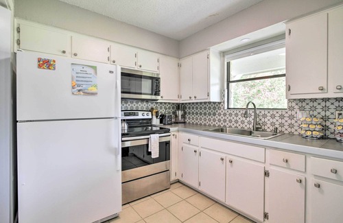 Jonestown House | Bright Jonestown Retreat w/Yard & Porch!