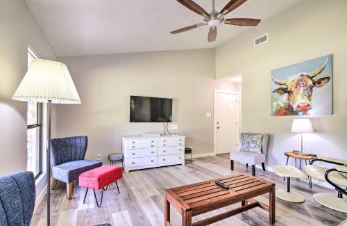 Jonestown House | Bright Jonestown Retreat with Yard and Porch!