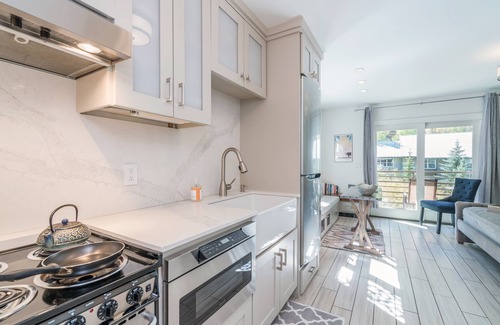 Telluride Condo | Bright, light sanctuary with stunning views and a deck overlooking the river