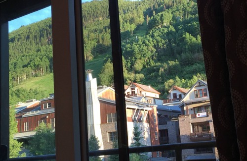 Telluride Condo | Bright, light sanctuary with stunning views and a deck overlooking the river