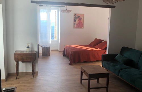 Sartene Apartment | Bright loft with large terrace