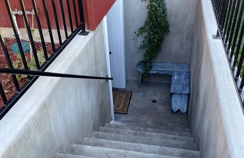 Logan House | Bright modern stay near USU with private entrance