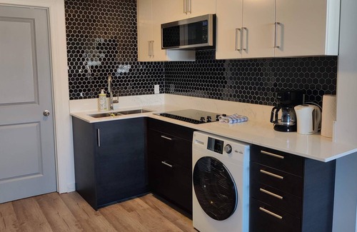 Kitchener Apartment | Bright One Bedroom Apartment w/ Sunroom, Wifi, Parking