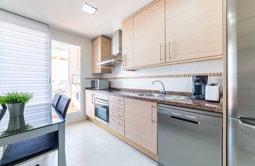 Roquetas de Mar Apartment | BRIGHT PENTHOUSE WITH SUN ALL DAY AND VIEWS OF THE SEA AND THE GOLF COURSE