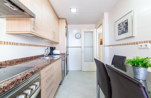 Roquetas de Mar Apartment | BRIGHT PENTHOUSE WITH SUN ALL DAY AND VIEWS OF THE SEA AND THE GOLF COURSE
