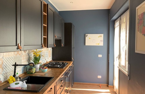 Prenestino-Centocelle Apartment | Bright Penthouse Terrace Centocelle