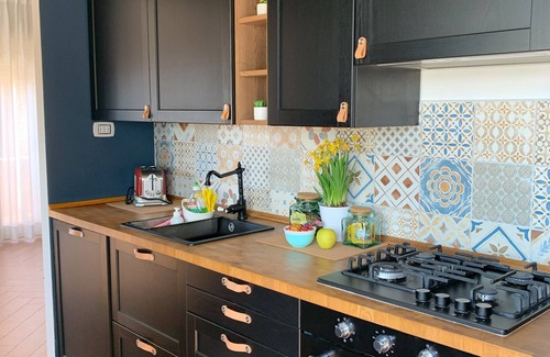 Prenestino-Centocelle Apartment | Bright Penthouse Terrace Centocelle