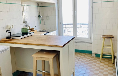 La Joliette Apartment | Bright, quiet apartment near Panier, Vieux-Port, Joliette