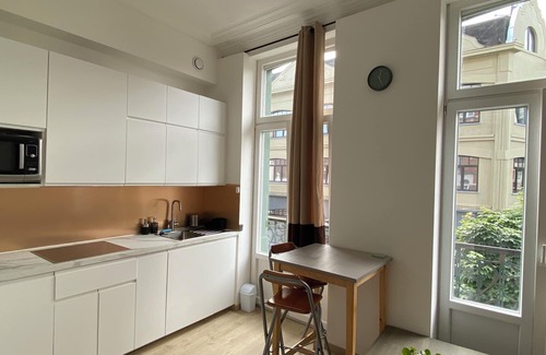 Vorst Apartment | Bright & Renovated 1 Bedroom Apartment @Brussels St-Gilles