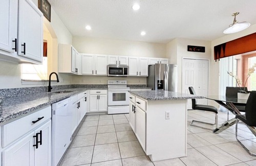 Kissimmee House | Bright resort villa with private pool overlooking conservation!