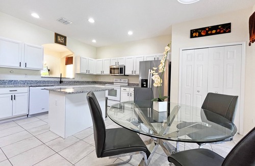 Kissimmee House | Bright resort villa with private pool overlooking conservation!