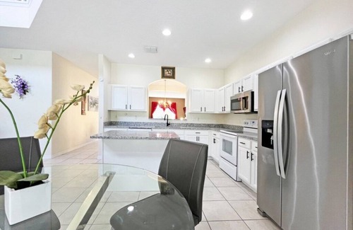 Kissimmee House | Bright resort villa with private pool overlooking conservation!