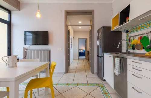 Vittorio Emanuele Apartment | Bright Rooftop by Napoliapartments